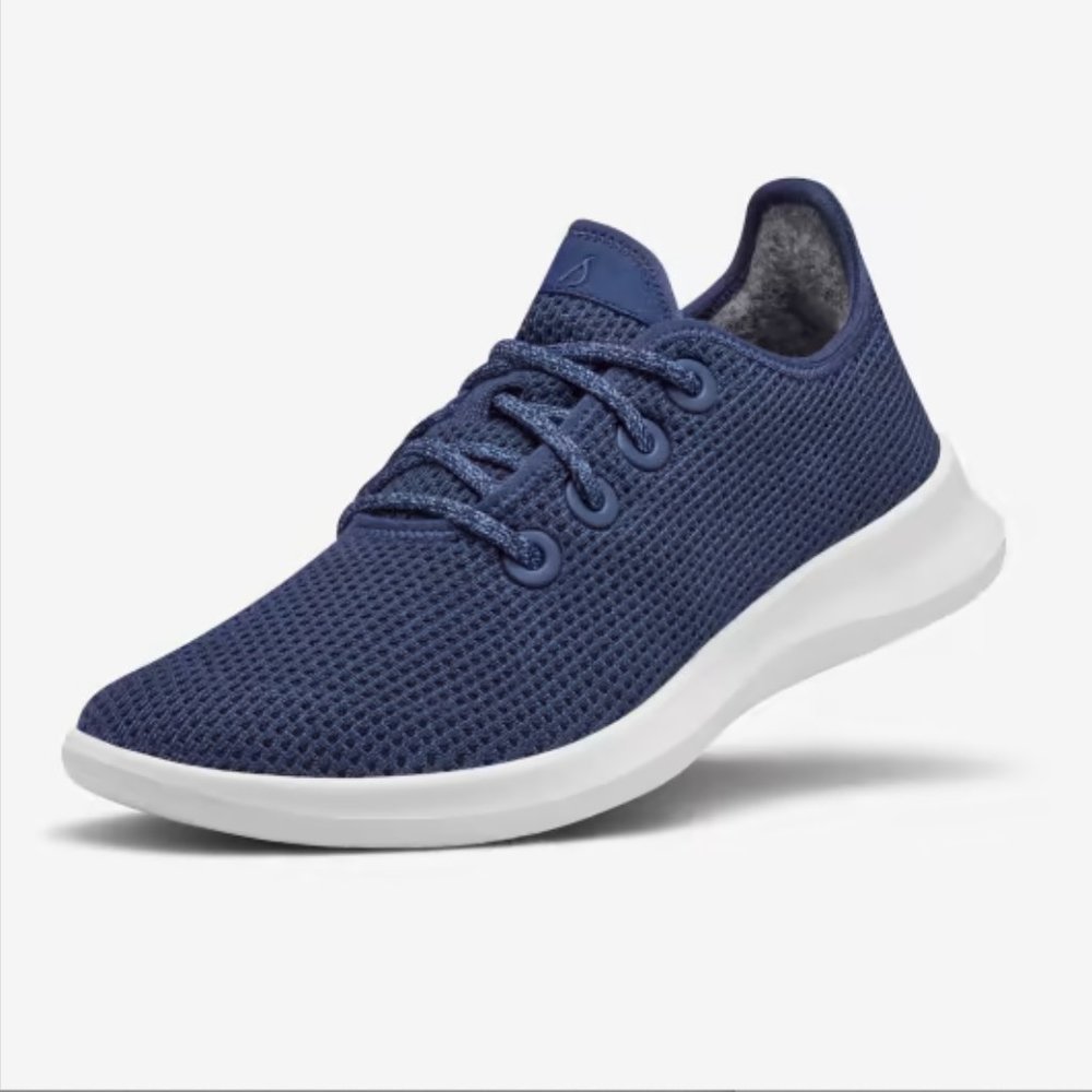 NIB Women's Allbirds Navy Tree Runners